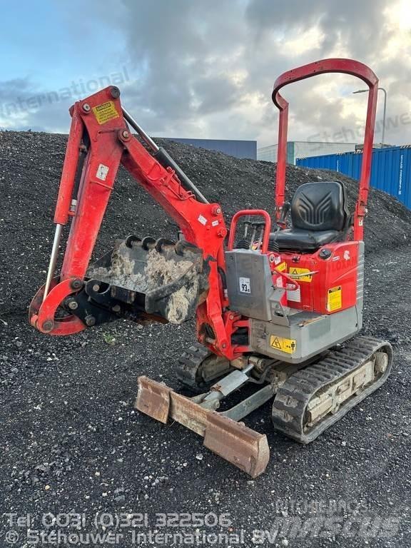 Bobcat E08 (E10) Minikoparki