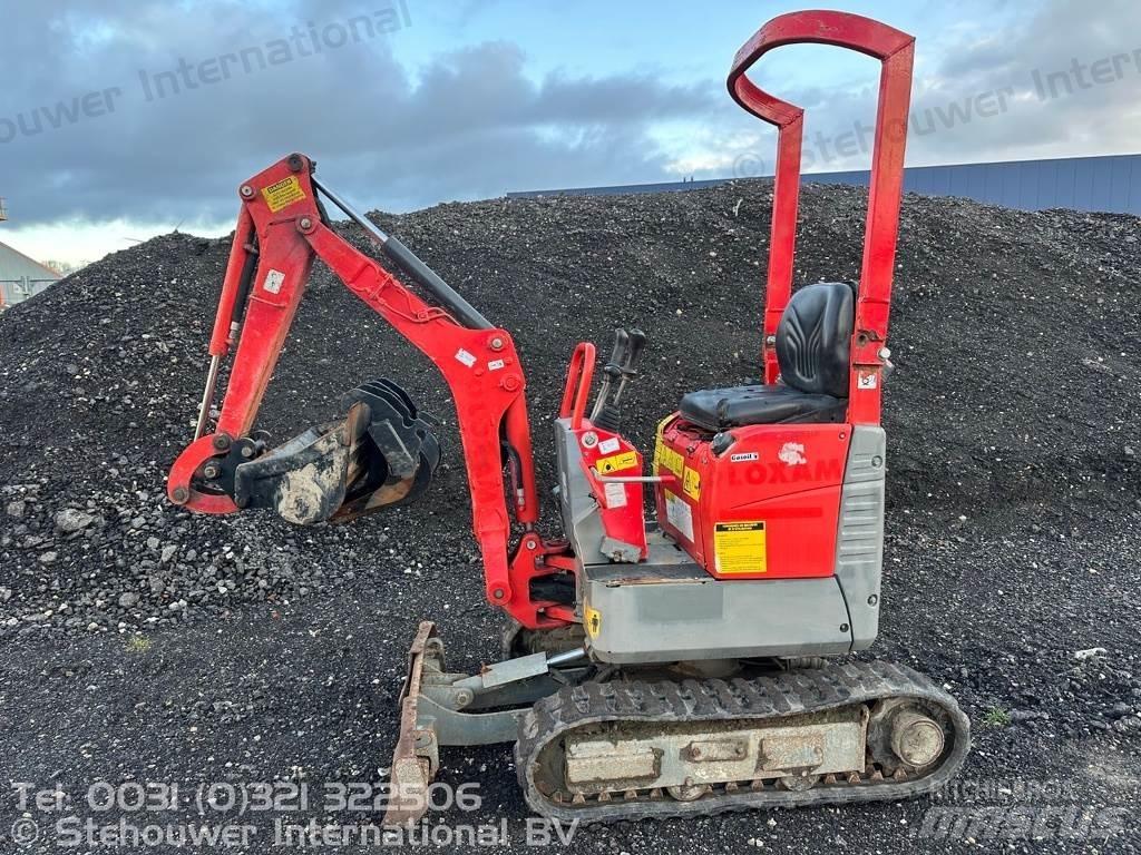 Bobcat E08 (E10) Minikoparki