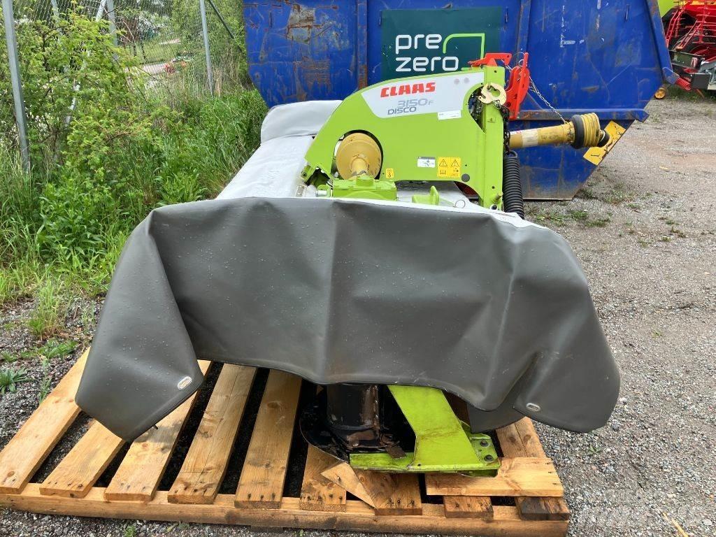 CLAAS disco 3150 f Kosiarki ze wstępną obróbka paszy