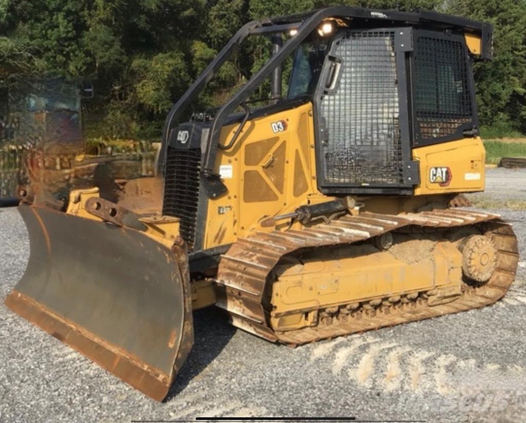 CAT D 3 Spycharki gąsienicowe