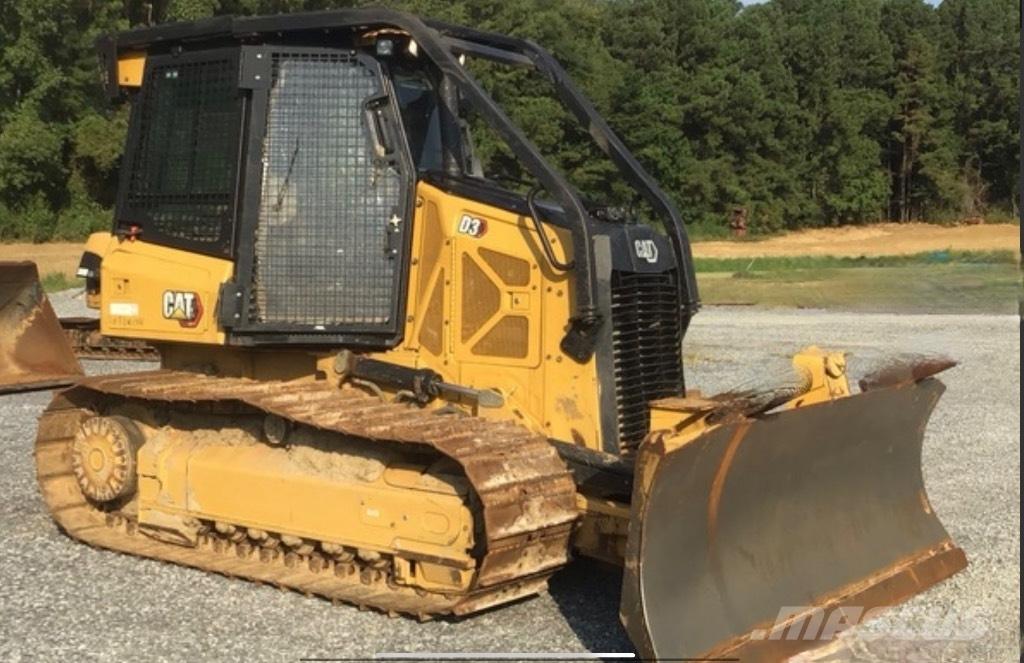 CAT D 3 Spycharki gąsienicowe