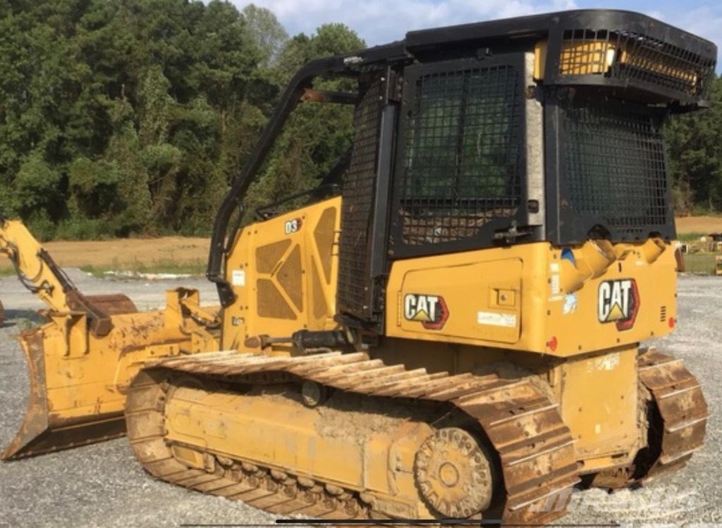 CAT D 3 Spycharki gąsienicowe