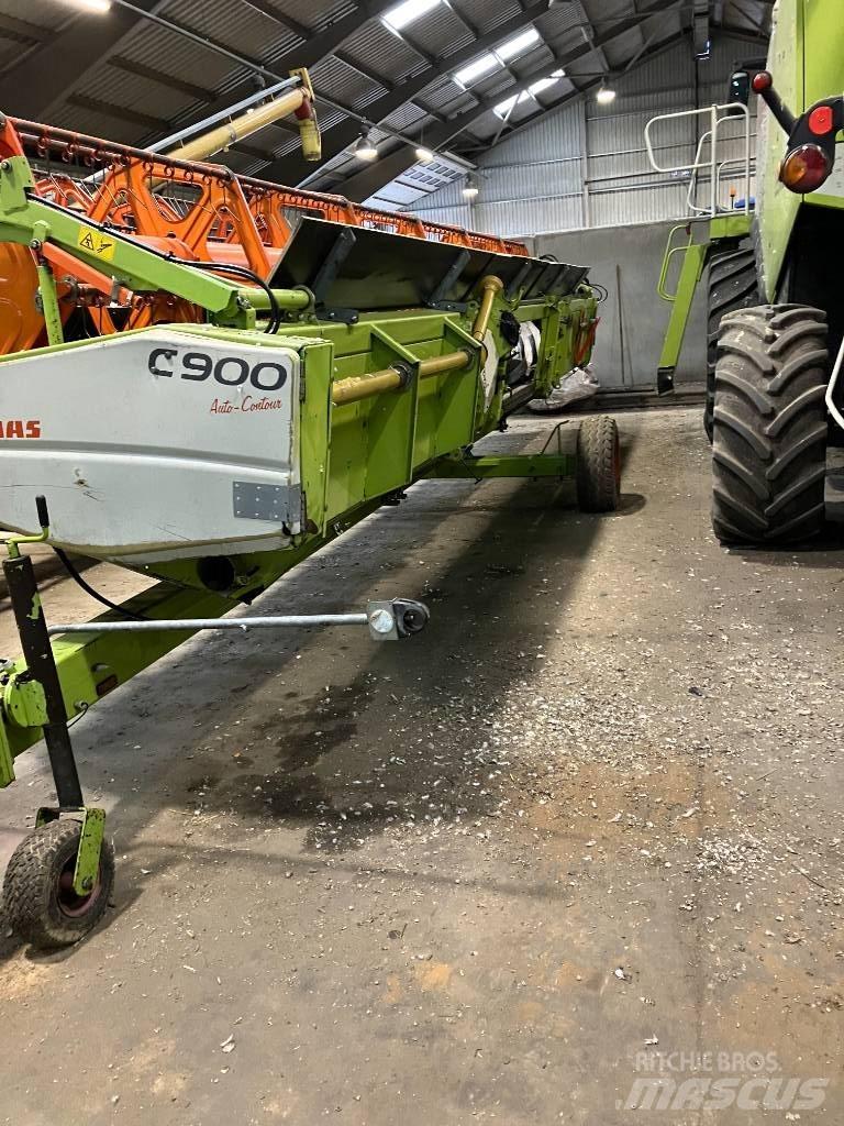 CLAAS C 900 Głowice ścinkowe