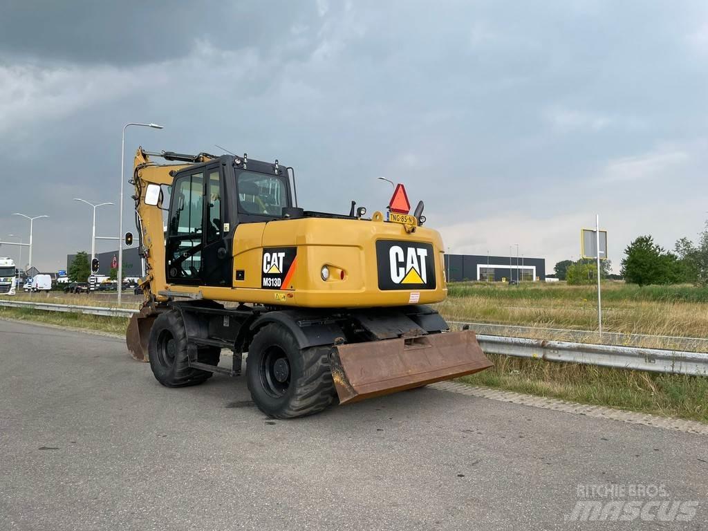 CAT M313D - CE Koparki kołowe