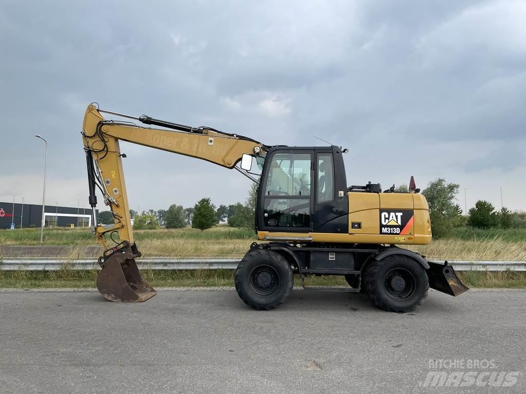 CAT M313D - CE Koparki kołowe