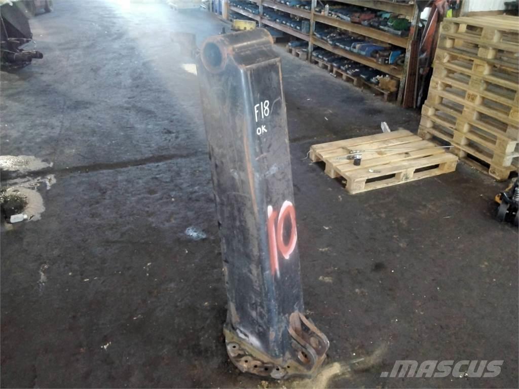 Rottne F18 Żurawie do forwarderów