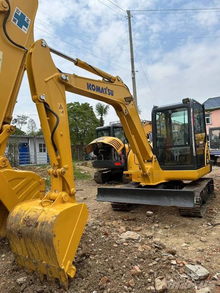 Komatsu PC 56 Minikoparki