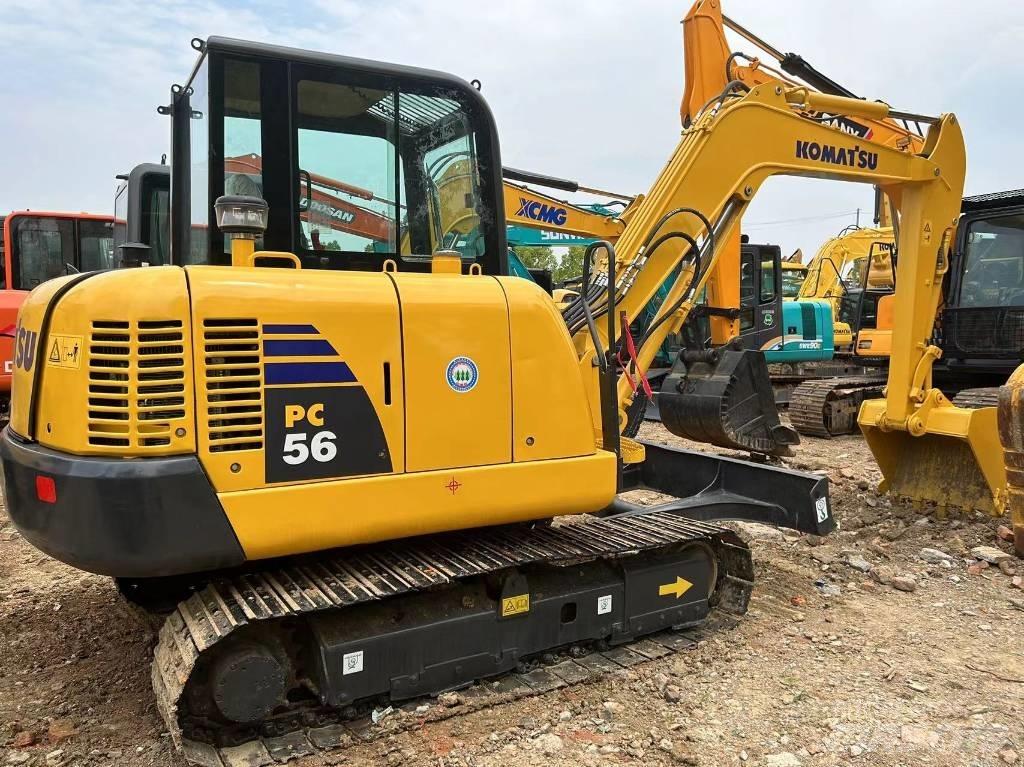 Komatsu PC 56 Minikoparki