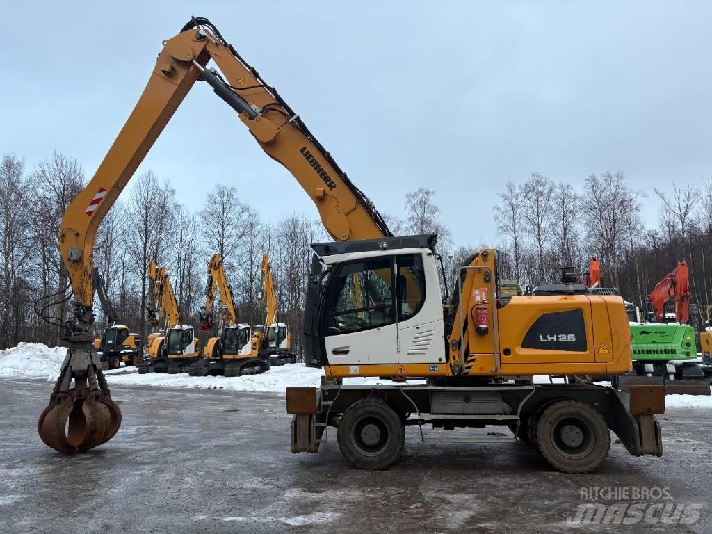 Liebherr LH 26 M Koparki przeładunkowe