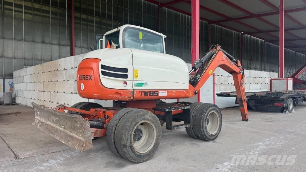 Yanmar TW 85 Koparki kołowe