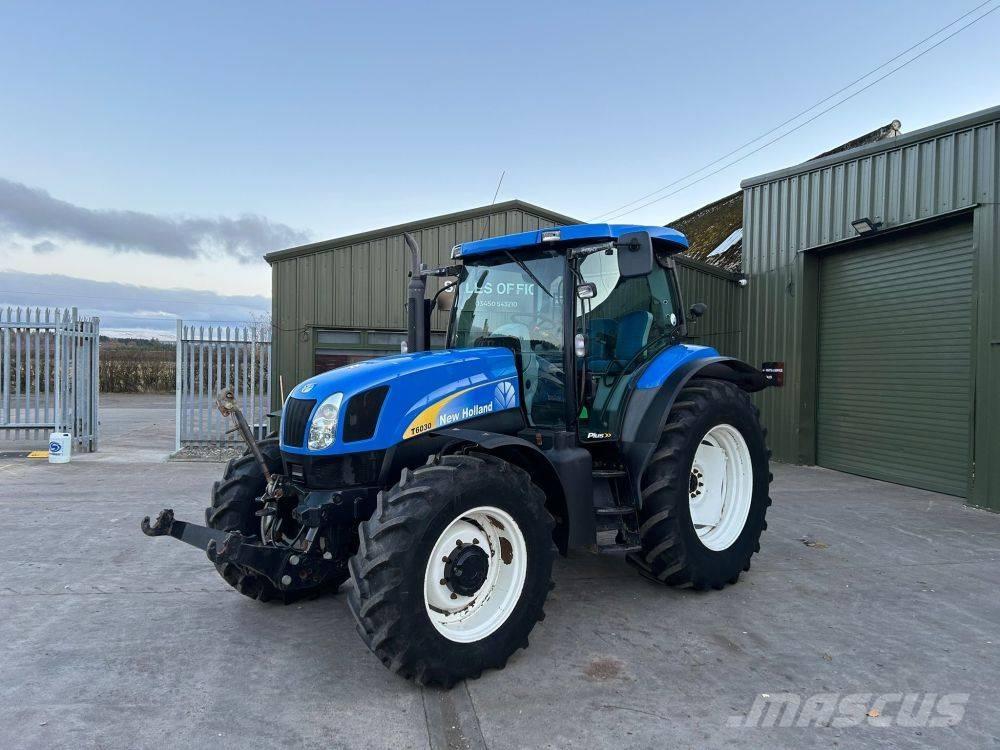 New Holland T 6030 Ciągniki rolnicze