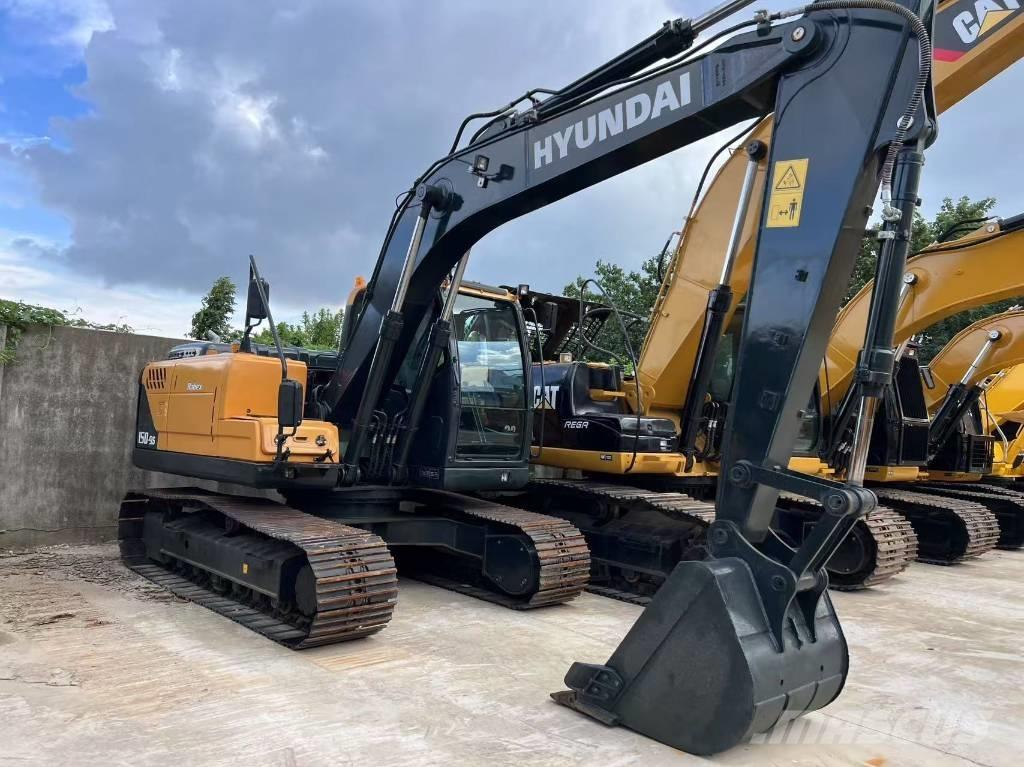Hyundai R 150LC-9S Koparki gąsienicowe