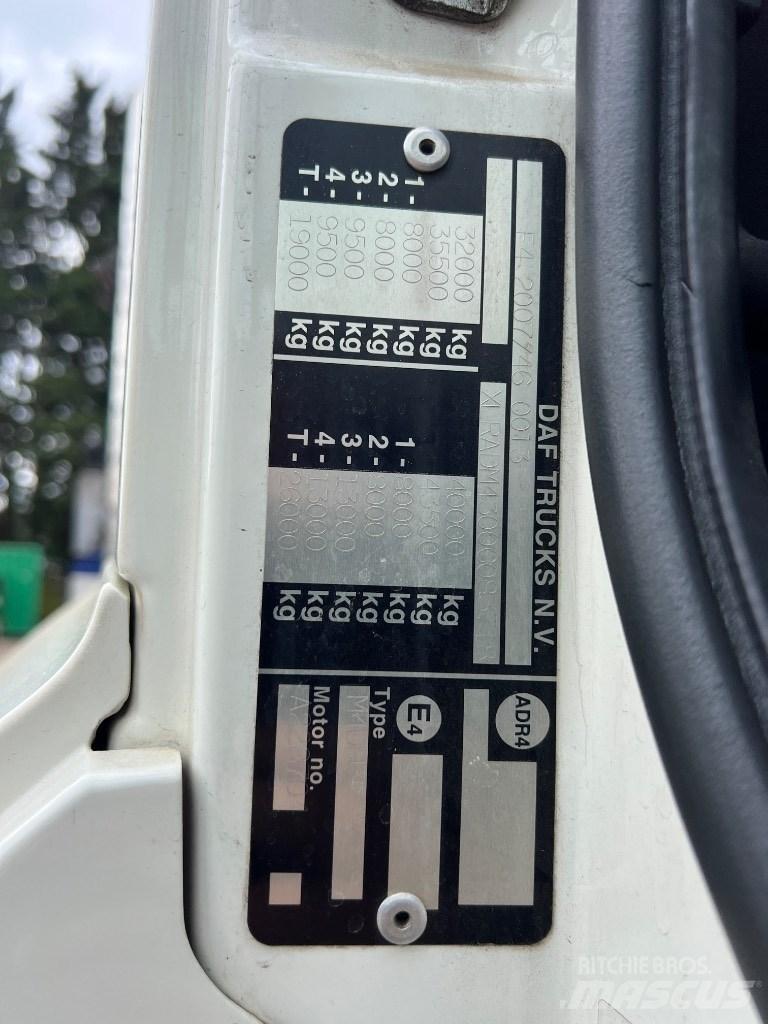 DAF CF 460 Żurawie samochodowe