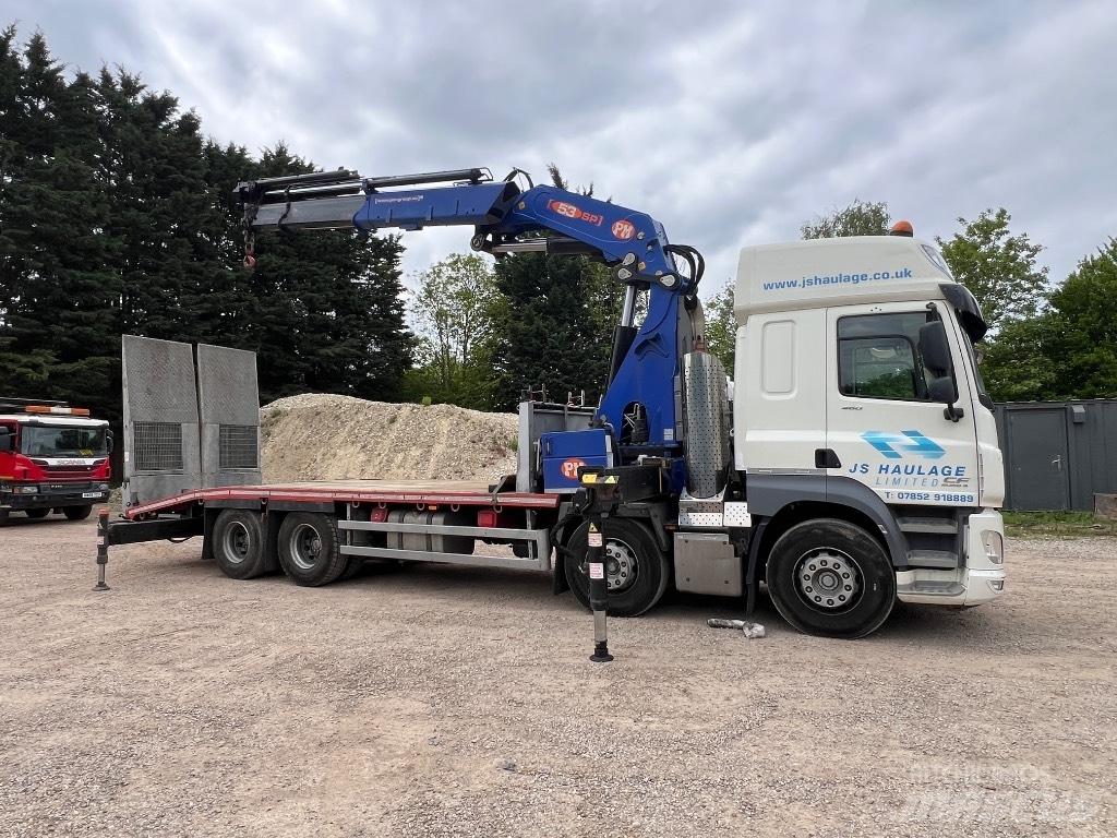 DAF CF 460 Żurawie samochodowe