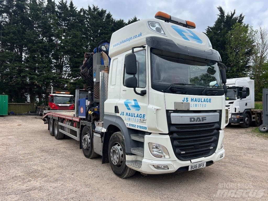 DAF CF 460 Żurawie samochodowe