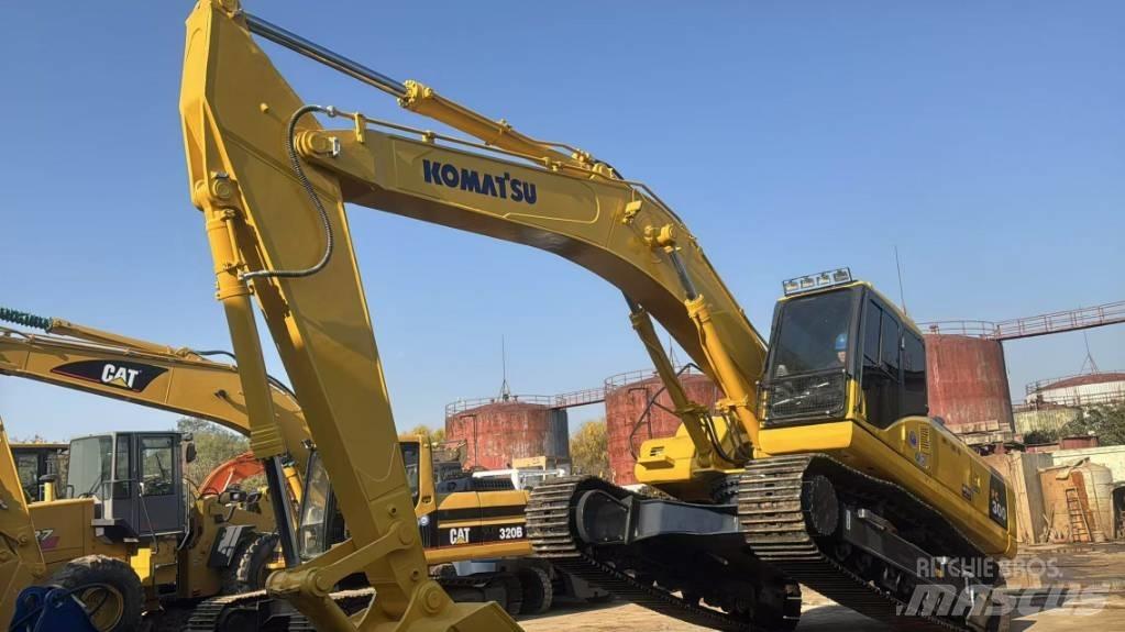 Komatsu PC 300 Koparki gąsienicowe