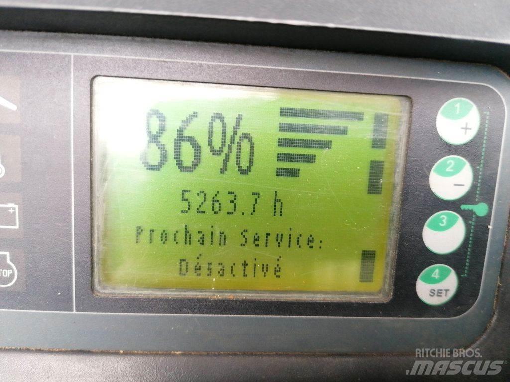 Linde T20SP Wózki widłowe unoszące