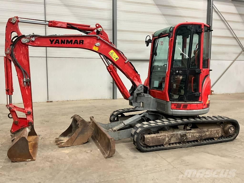 Yanmar Vio 50 U Minikoparki
