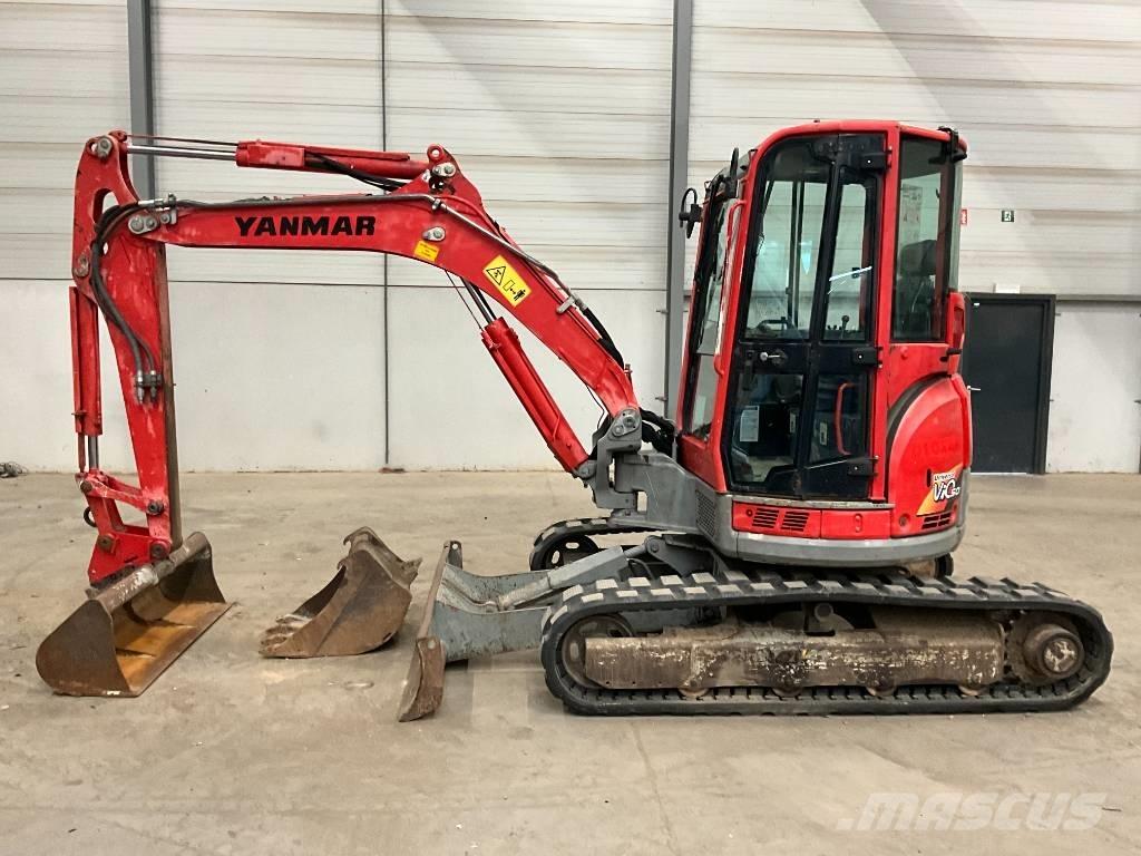 Yanmar Vio 50 U Minikoparki
