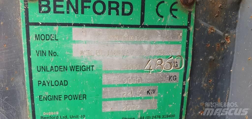 Benford PT9000 Wozidła kolebkowe