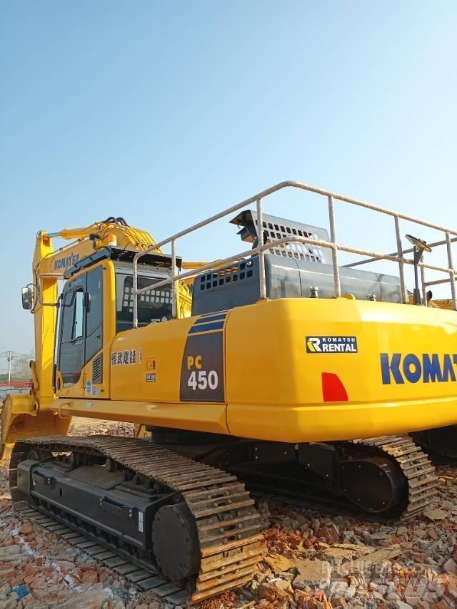 Komatsu PC 450 Koparki gąsienicowe