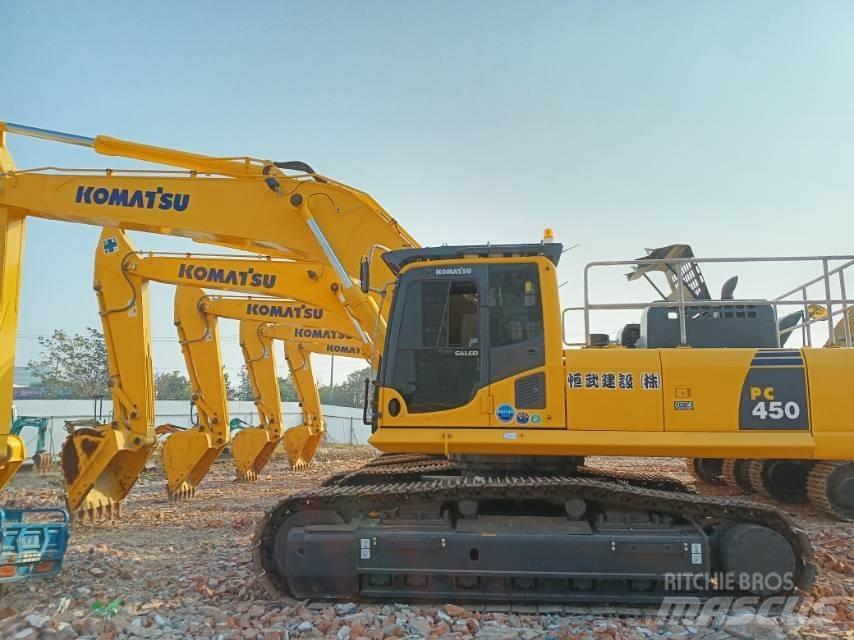 Komatsu PC 450 Koparki gąsienicowe