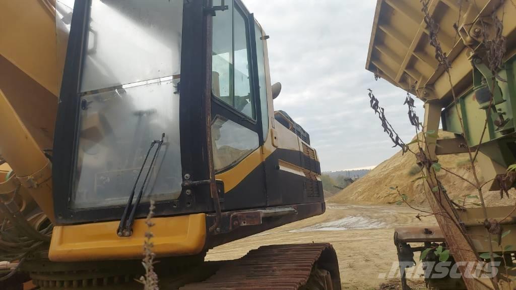 CAT 345 B L Chłodnice