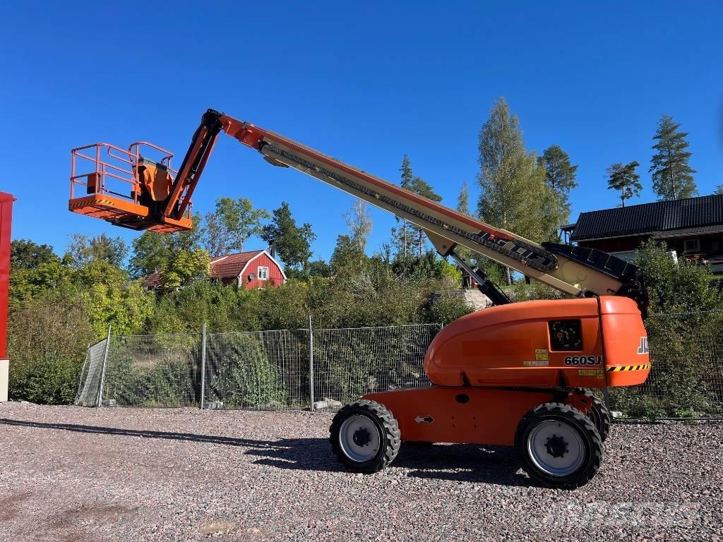 JLG 660 SJ Podnośniki teleskopowe