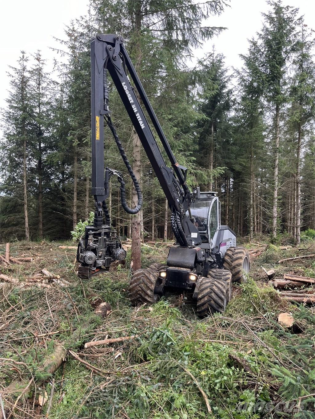 Logset 5 H Harwestery