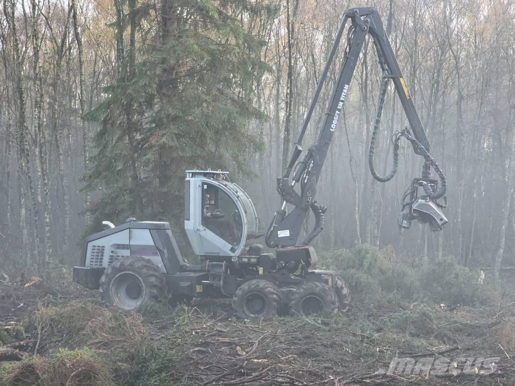 Logset 5 H Harwestery