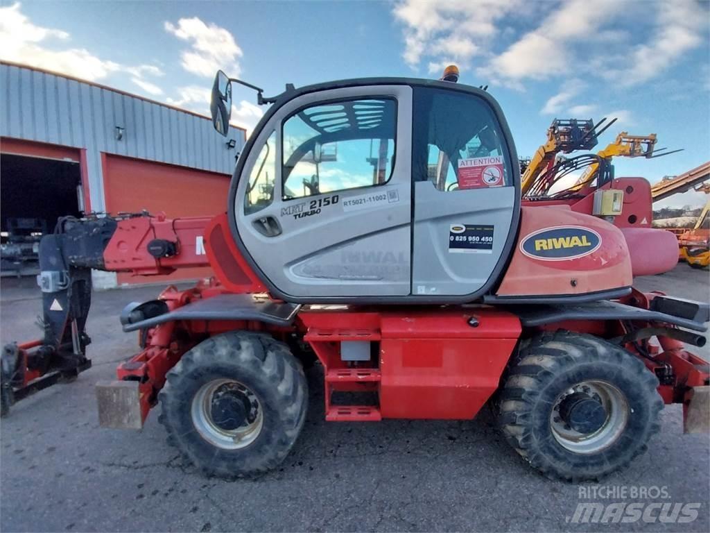 Manitou 2150MRT Ładowarki teleskopowe