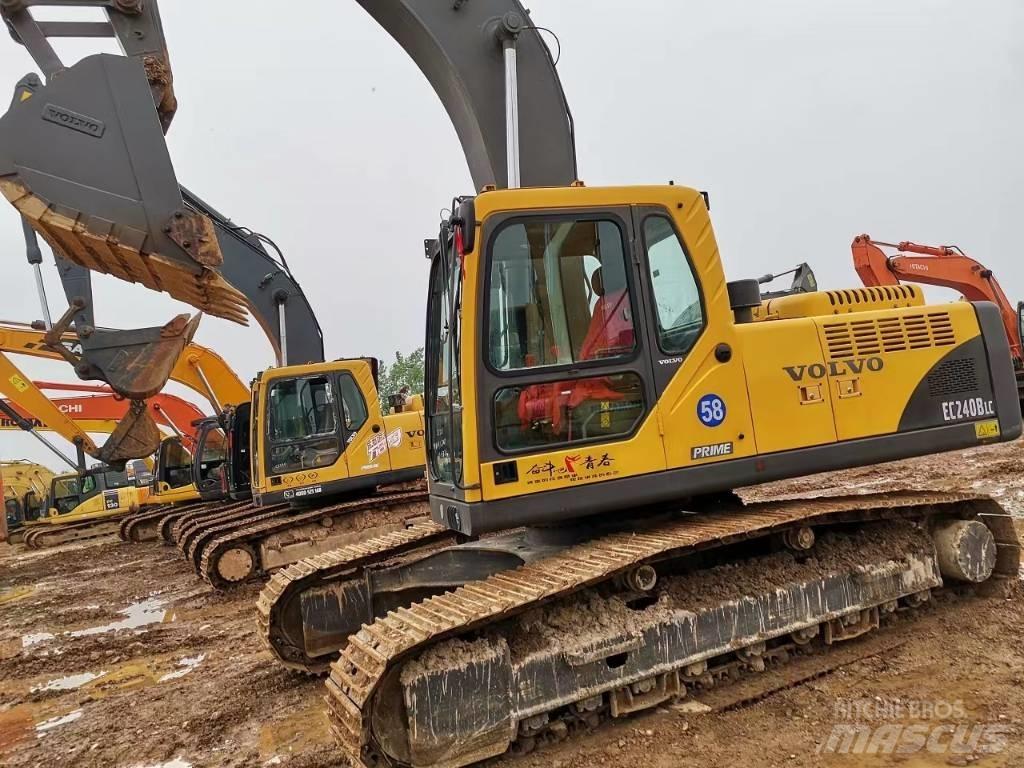 Volvo EC 240 B LC Koparki gąsienicowe