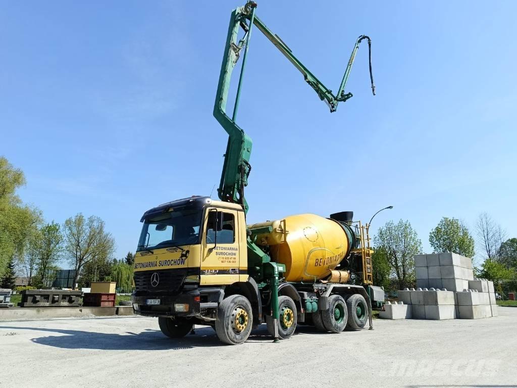 Mercedes-Benz 4143 Samojezdne pompy do betonu