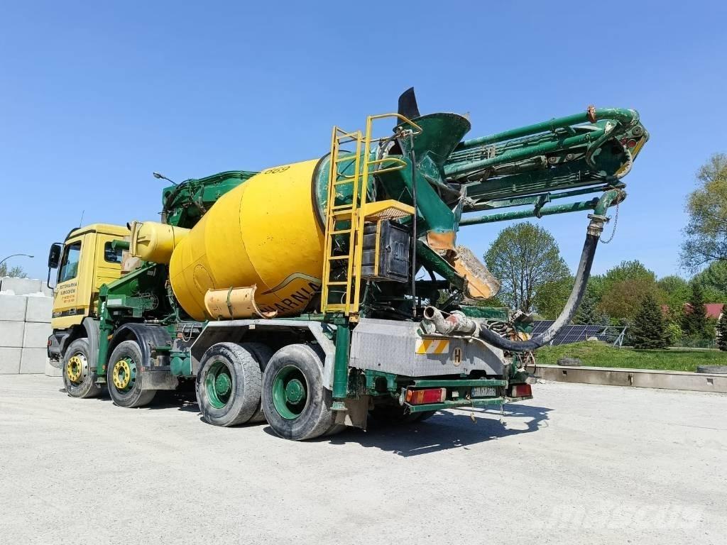Mercedes-Benz 4143 Samojezdne pompy do betonu
