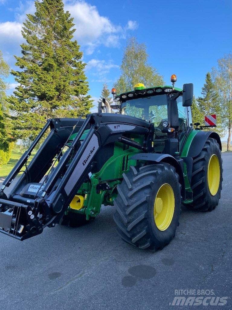 John Deere 6R 250 Ciągniki rolnicze