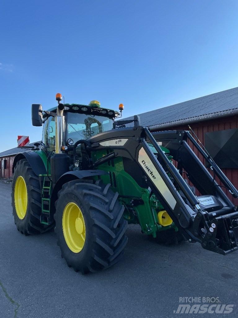 John Deere 6R 250 Ciągniki rolnicze