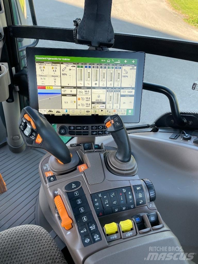 John Deere 6R 250 Ciągniki rolnicze