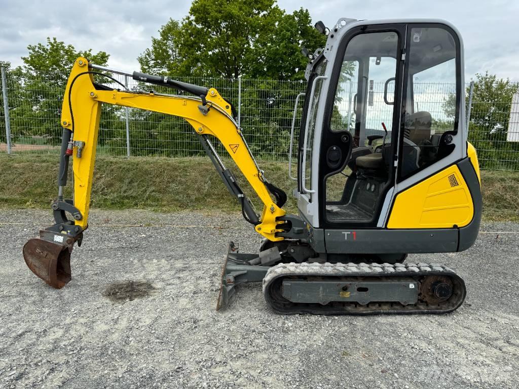 Wacker Neuson ET18 Koparki gąsienicowe