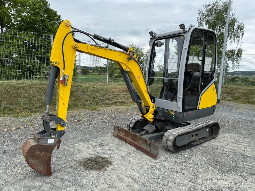 Wacker Neuson ET18 Koparki gąsienicowe