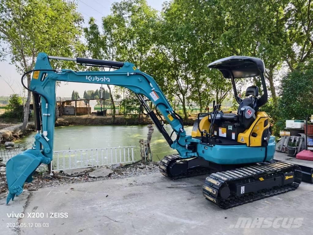 Kubota U 35 Minikoparki