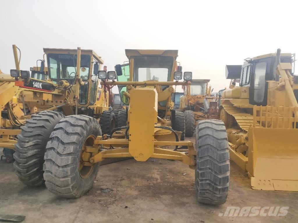 CAT 140K Równiarki