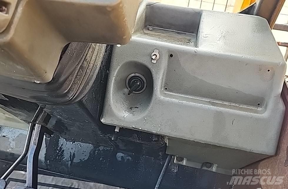 JCB 506 CHL Ładowarki teleskopowe