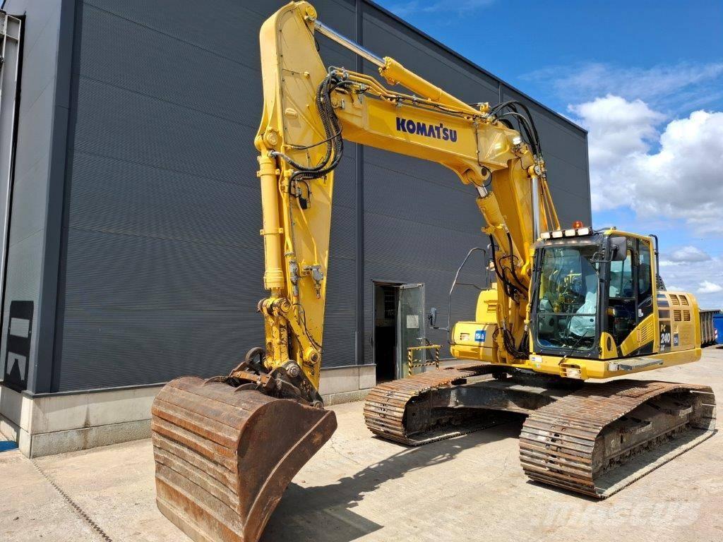 Komatsu PC 240 LC-10 Koparki gąsienicowe