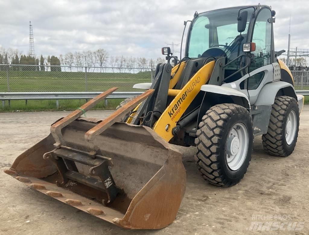 Kramer 345 / 880 Ładowarki kołowe