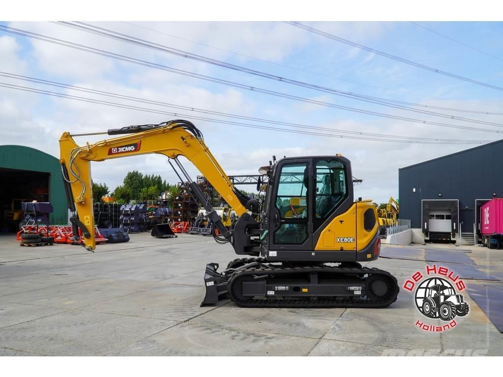 XCMG XE80E stage-V Koparki specjalne