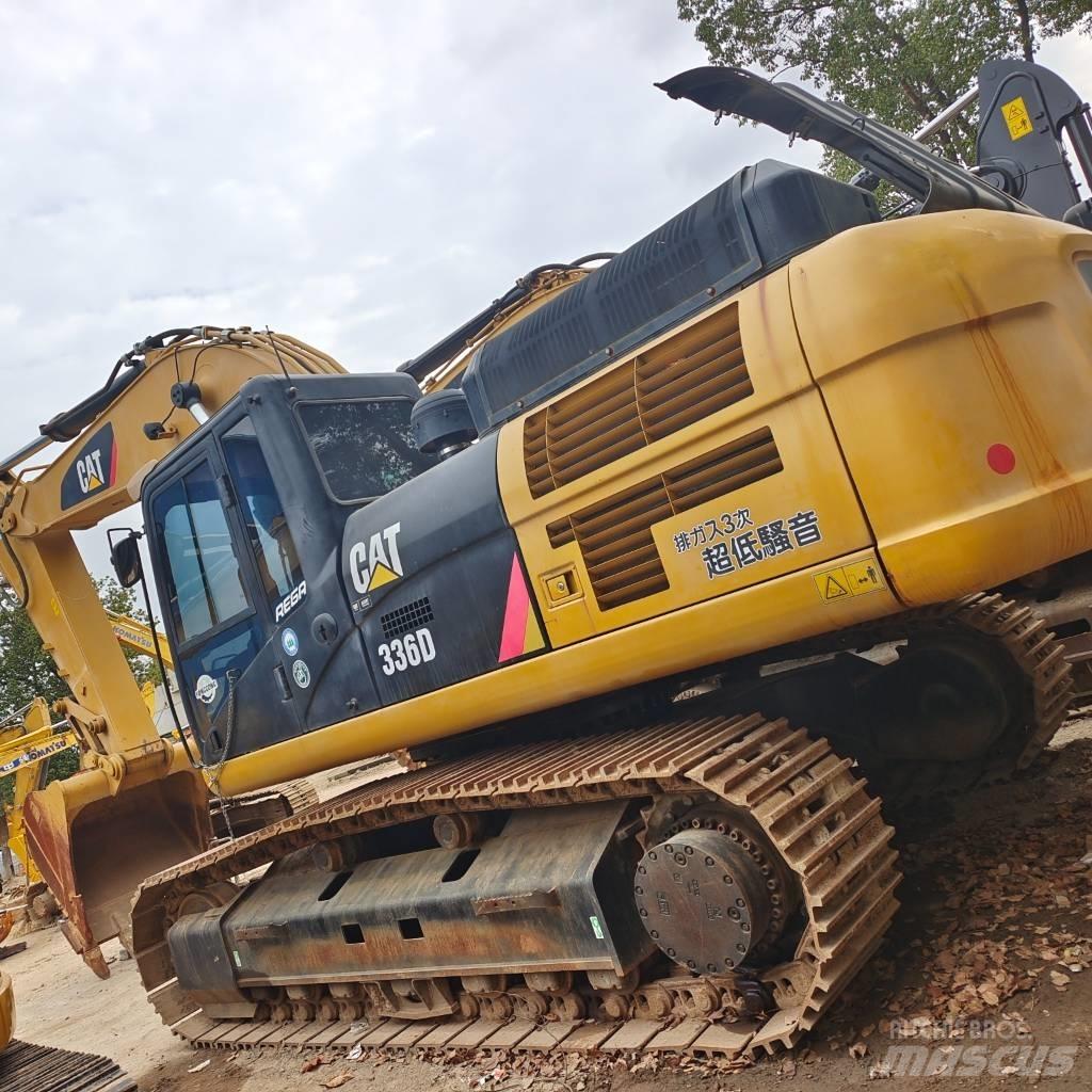 CAT 336 D Koparki gąsienicowe
