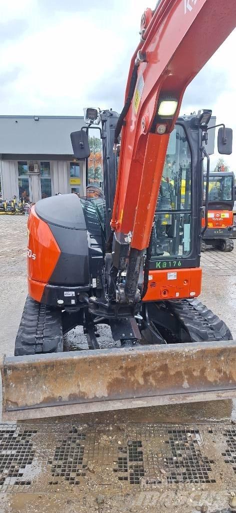 Kubota U 50-5 Minikoparki