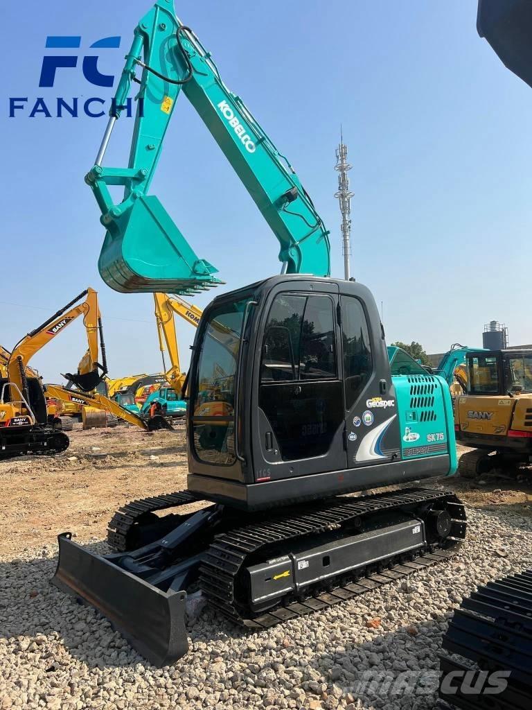 Kobelco SK 75 SR Koparki gąsienicowe