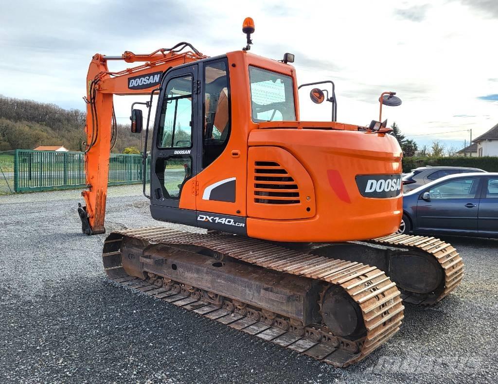 Doosan DX 140 LCR-3 Koparki gąsienicowe