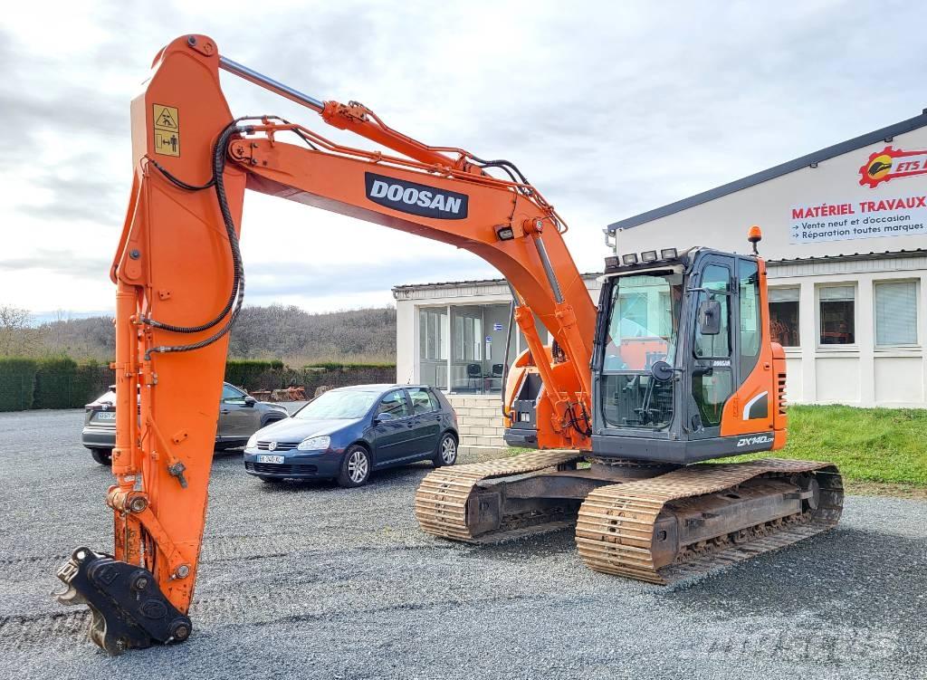 Doosan DX 140 LCR-3 Koparki gąsienicowe